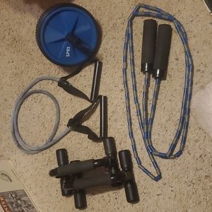 SPRI Home Gym 5 Piece Set